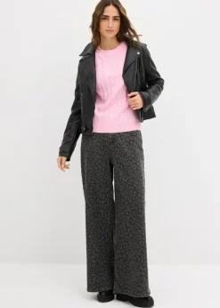 Clearance Jersey de punto grueso con patrón trenzado Mujer Jerséis|Ropa De Punto