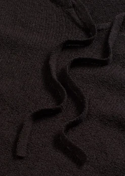 Hot Jersey de punto grueso con cordón Mujer Jerséis|Ropa De Punto