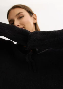 Hot Jersey de punto grueso con cordón Mujer Jerséis|Ropa De Punto