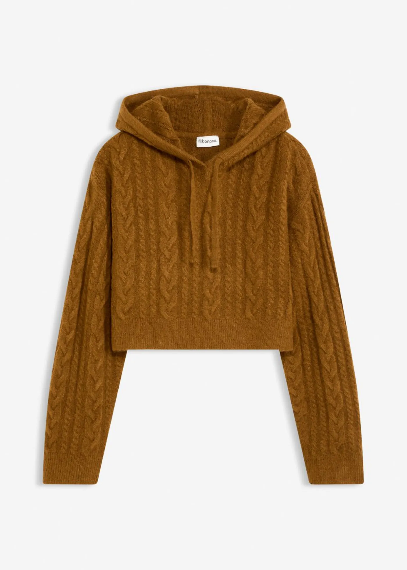 Best Jersey de punto grueso con capucha Mujer Jerséis|Ropa De Punto