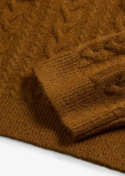 Best Jersey de punto grueso con capucha Mujer Jerséis|Ropa De Punto