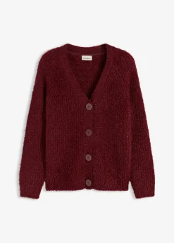 Hot Jersey de punto grueso de canalé con efecto brillante Mujer Jerséis|Ropa De Punto
