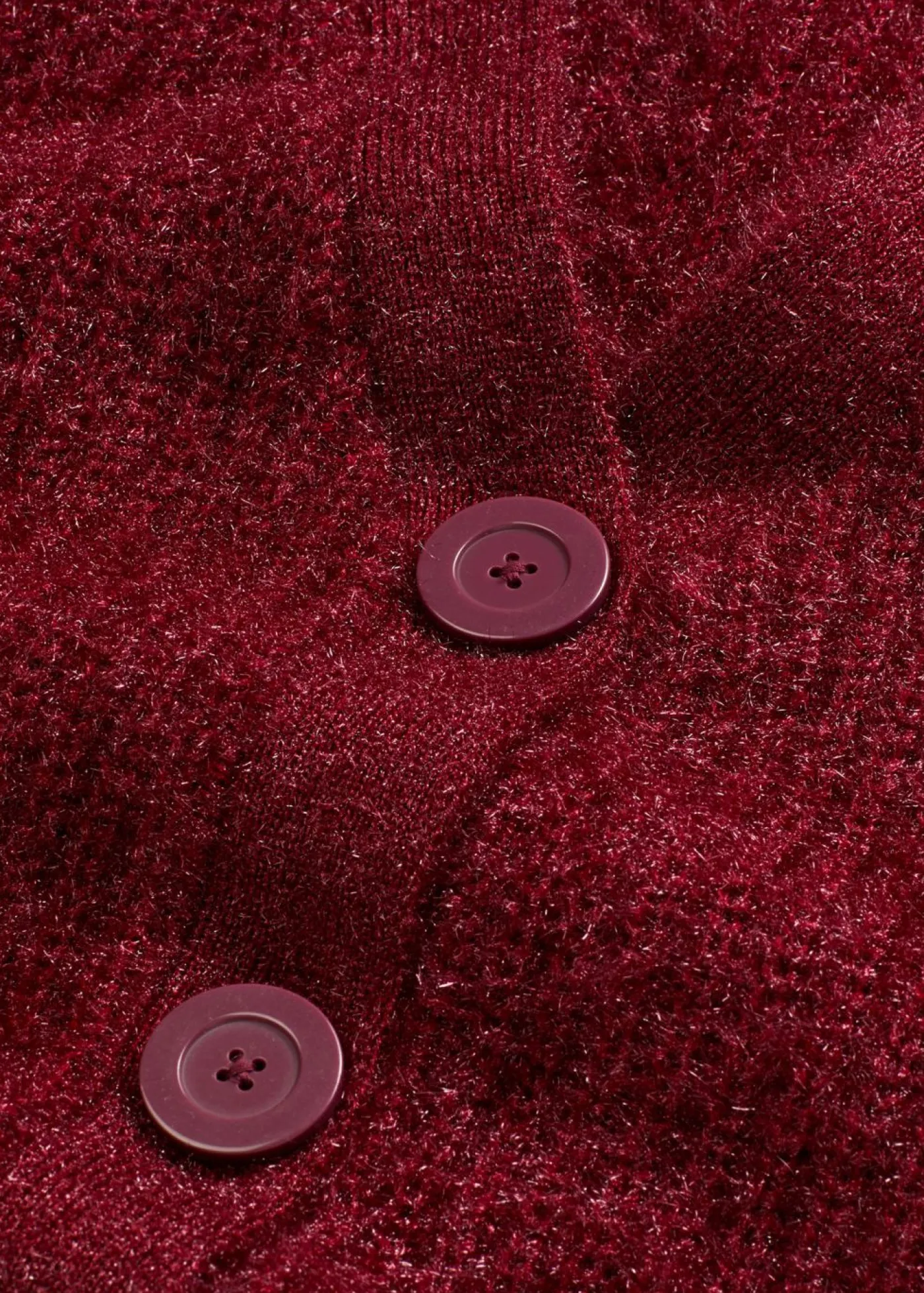 Hot Jersey de punto grueso de canalé con efecto brillante Mujer Jerséis|Ropa De Punto