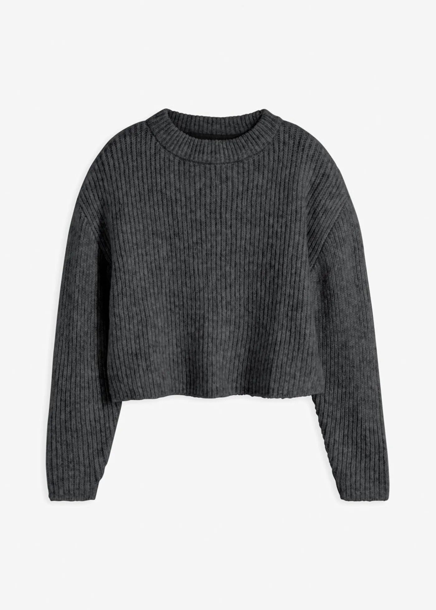 Sale Jersey de punto grueso de mezcla de lana suave Mujer Jerséis|Ropa De Punto