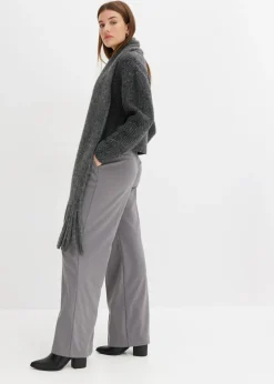 Sale Jersey de punto grueso de mezcla de lana suave Mujer Jerséis|Ropa De Punto