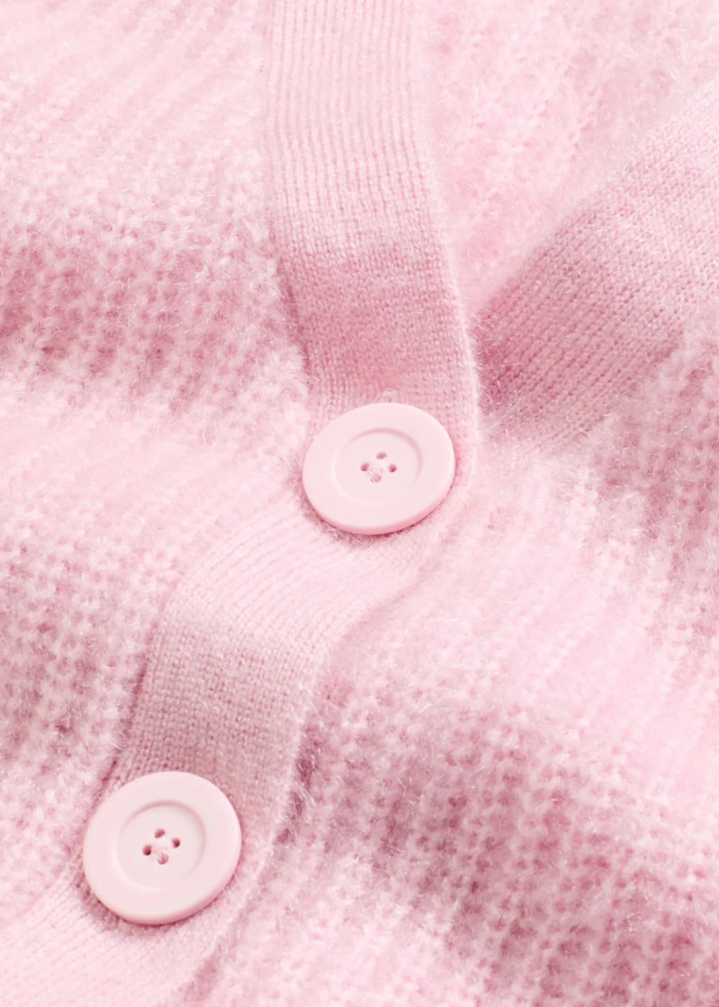 Jersey de punto grueso de canalé con efecto brillante Mujer Jerséis|Ropa De Punto