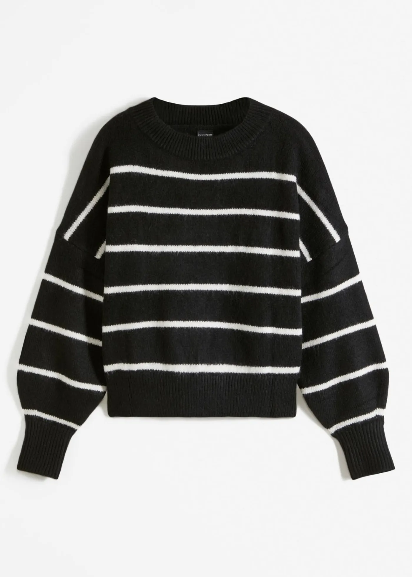 Clearance Jersey de rayas con corte holgado Mujer Jerséis|Ropa De Punto