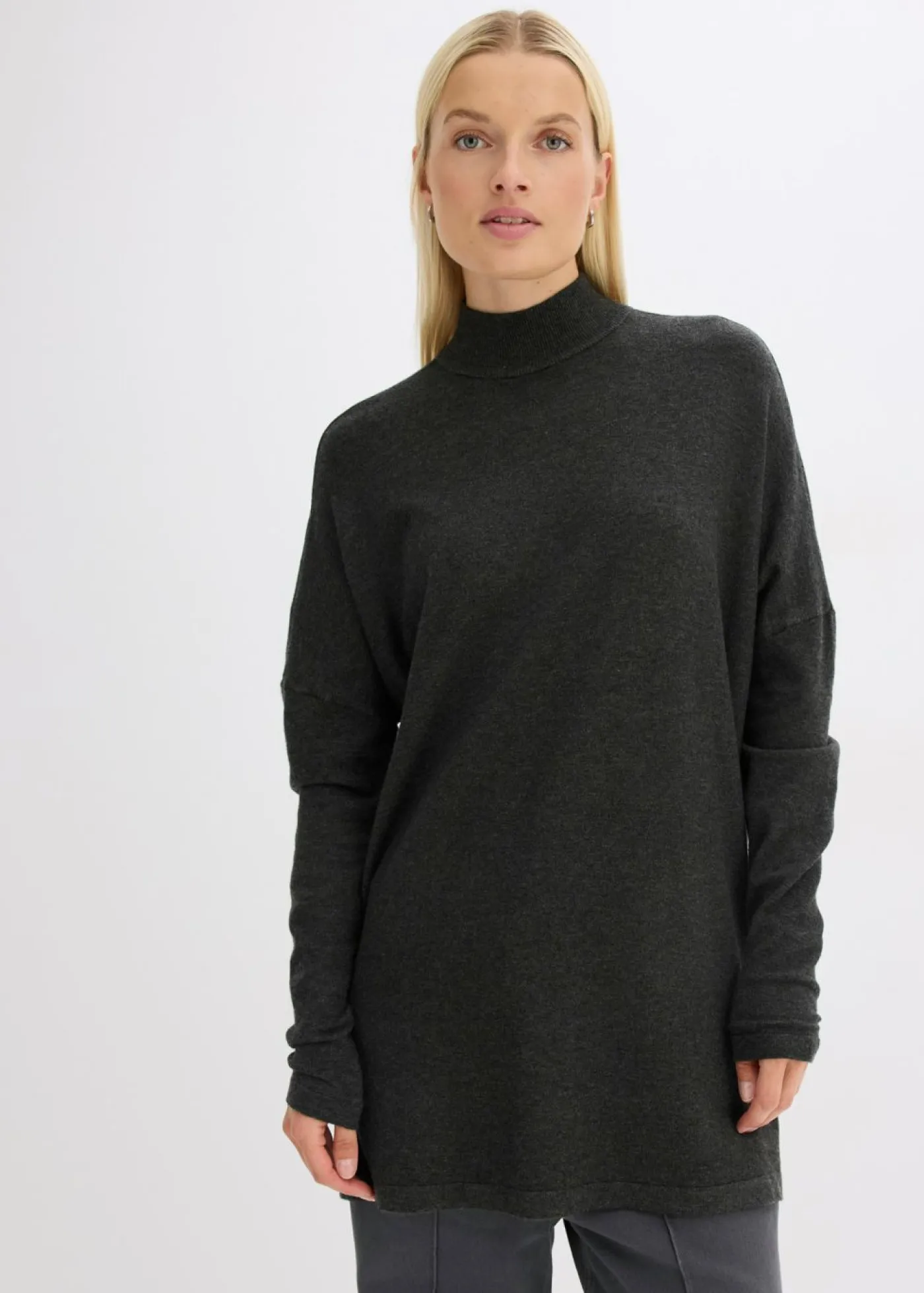 Clearance Jersey de suave mezcla de viscosa Mujer Jerséis|Ropa De Punto