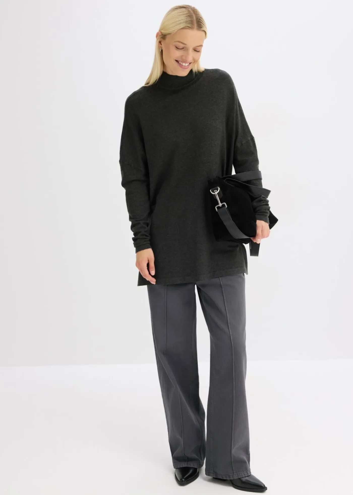 Clearance Jersey de suave mezcla de viscosa Mujer Jerséis|Ropa De Punto