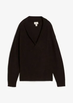 New Jersey en cálida mezcla de alpaca Mujer Premium|Jerséis