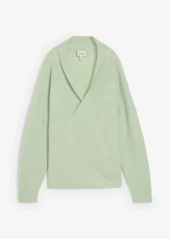 Best Jersey en cálida mezcla de alpaca Mujer Premium|Jerséis