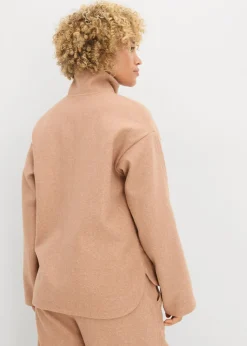 Clearance Jersey holgado con aspecto de lana Mujer Ropa Cómoda