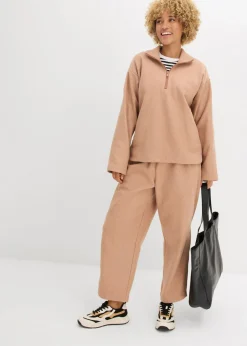 Clearance Jersey holgado con aspecto de lana Mujer Ropa Cómoda