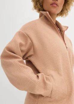 Clearance Jersey holgado con aspecto de lana Mujer Ropa Cómoda