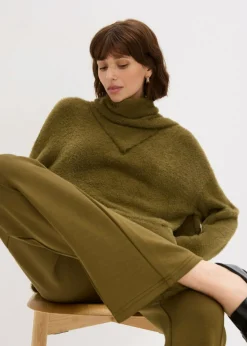 Sale Jersey holgado con chal Mujer Jerséis|Ropa De Punto