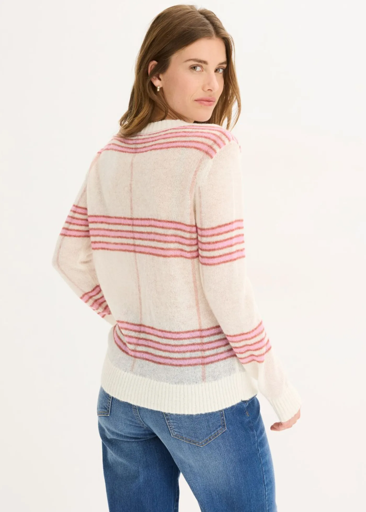 Clearance Jersey holgado con contenido de lana y alpaca Mujer Jerséis|Ropa De Punto