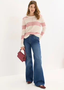 Clearance Jersey holgado con contenido de lana y alpaca Mujer Jerséis|Ropa De Punto