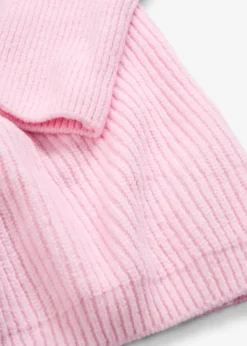 Hot Jersey holgado con cuello tipo polo Mujer Jerséis|Ropa De Punto