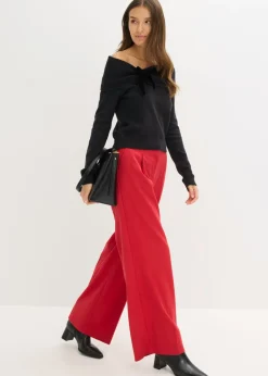 Discount Jersey holgado con escote bañera Mujer Jerséis|Ropa De Punto