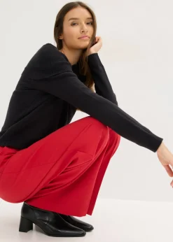 Discount Jersey holgado con escote bañera Mujer Jerséis|Ropa De Punto