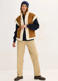 Clearance Jersey holgado con patrón trenzado Mujer Jerséis|Ropa De Punto