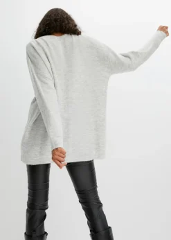 Discount Jersey holgado con patrón trenzado Mujer Jerséis|Ropa De Punto