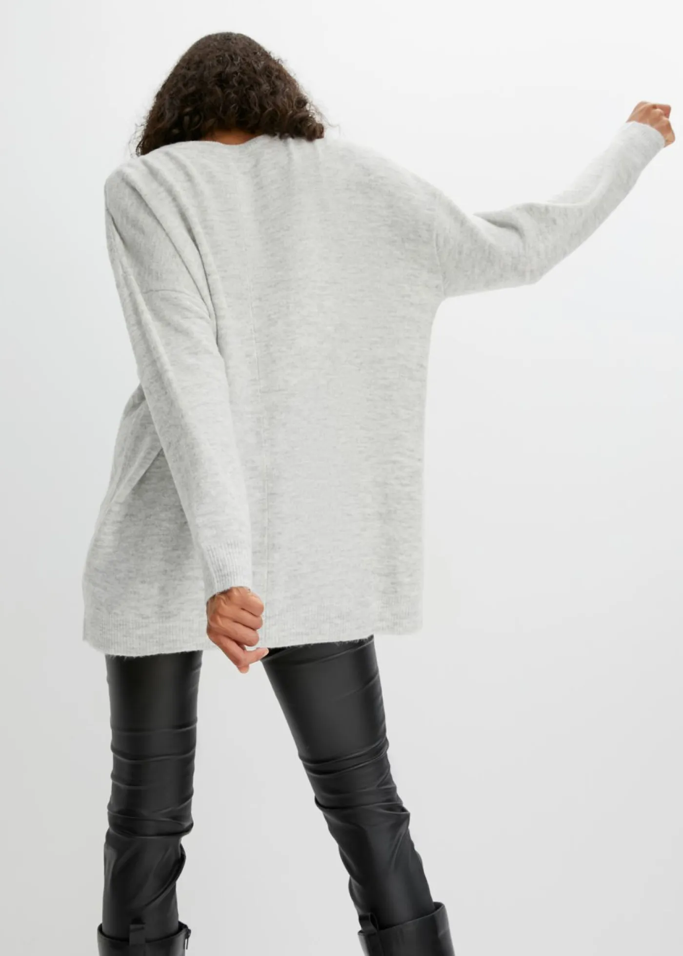 Discount Jersey holgado con patrón trenzado Mujer Jerséis|Ropa De Punto