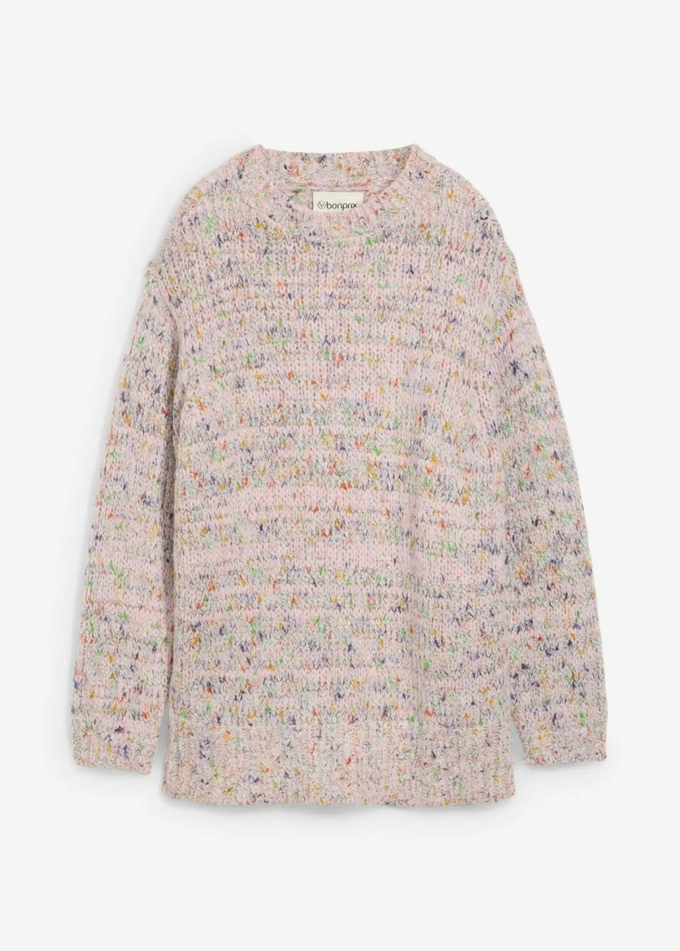 Clearance Jersey holgado de hilo espeso Mujer Jerséis|Ropa De Punto