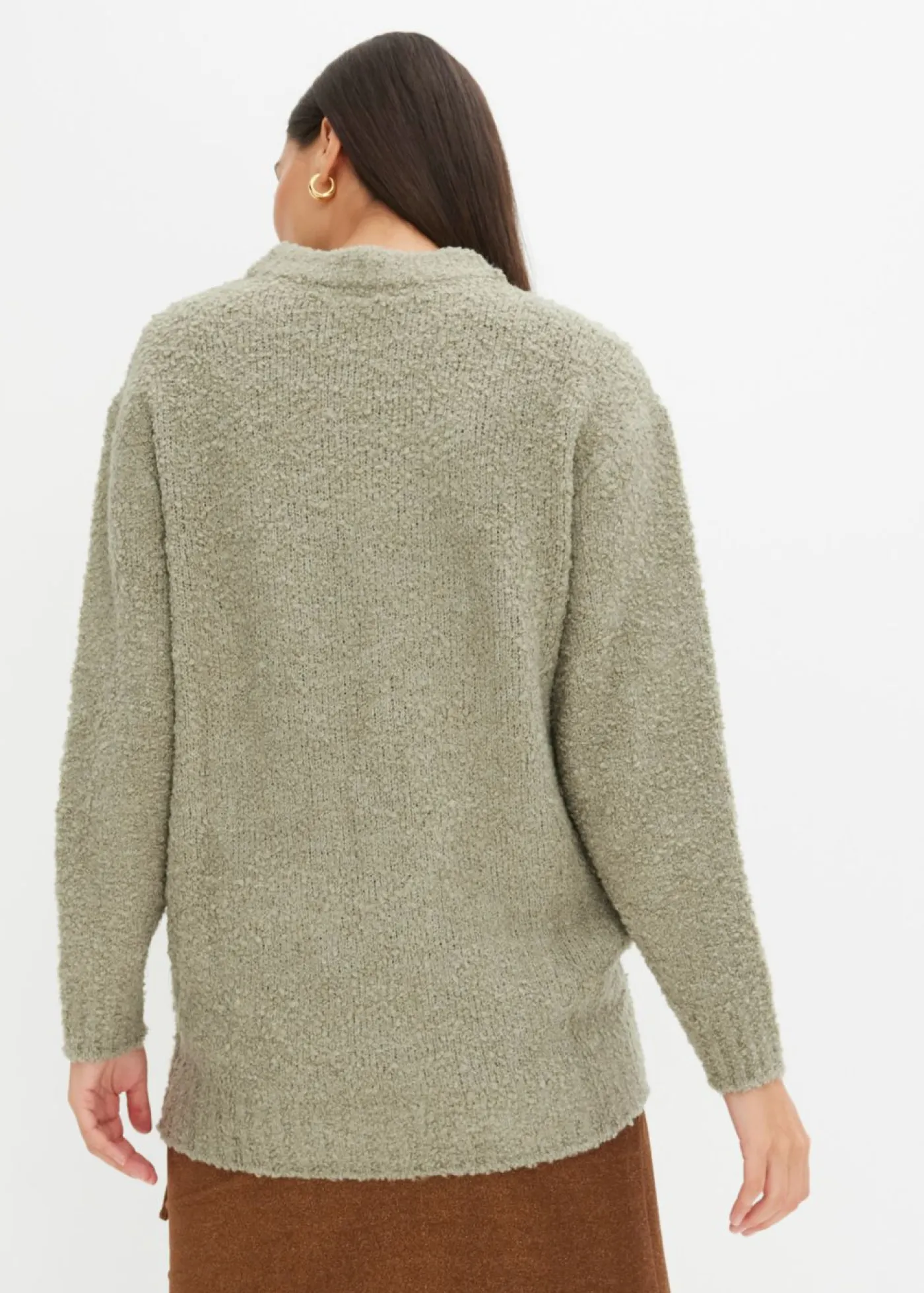 Best Jersey holgado de hilo suave Mujer Jerséis|Ropa De Punto