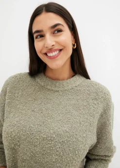 Best Jersey holgado de hilo suave Mujer Jerséis|Ropa De Punto