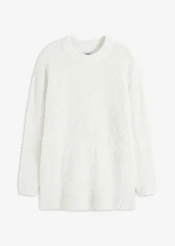 Jersey holgado de hilo suave Mujer Jerséis|Ropa De Punto