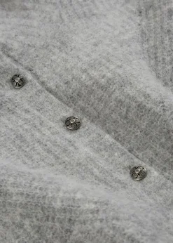 Jersey holgado de lana con alpaca Mujer Premium|Jerséis