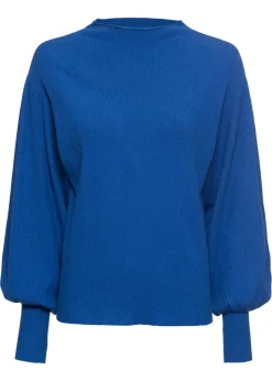 Hot Jersey holgado de mezcla de viscosa Mujer Jerséis|Ropa De Punto