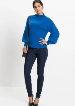 Hot Jersey holgado de mezcla de viscosa Mujer Jerséis|Ropa De Punto