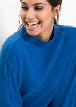 Hot Jersey holgado de mezcla de viscosa Mujer Jerséis|Ropa De Punto