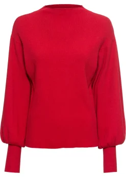 Best Jersey holgado de mezcla de viscosa Mujer Jerséis|Ropa De Punto