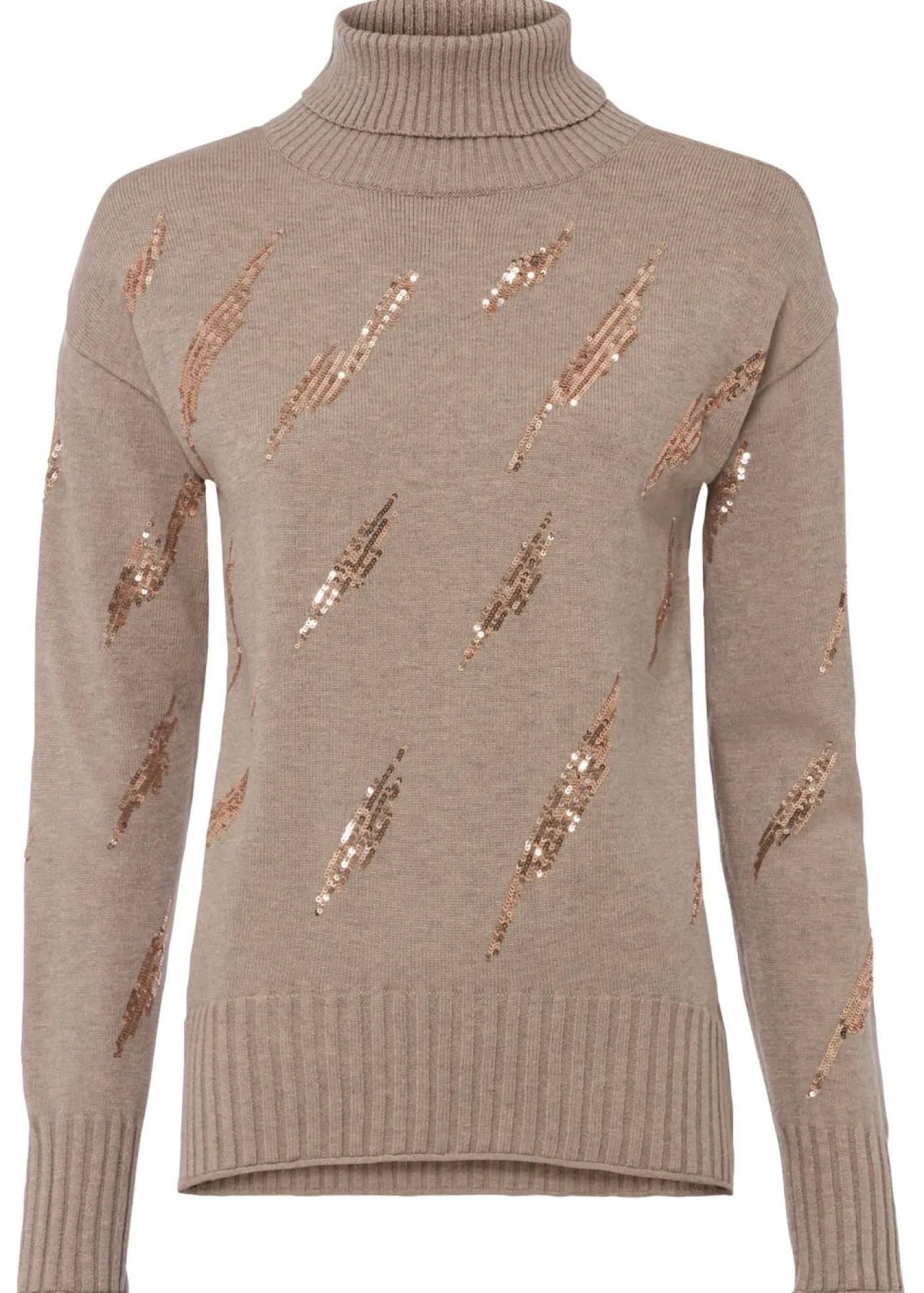 Discount Jersey holgado de mezcla de viscosa suave Mujer Jerséis|Ropa De Punto