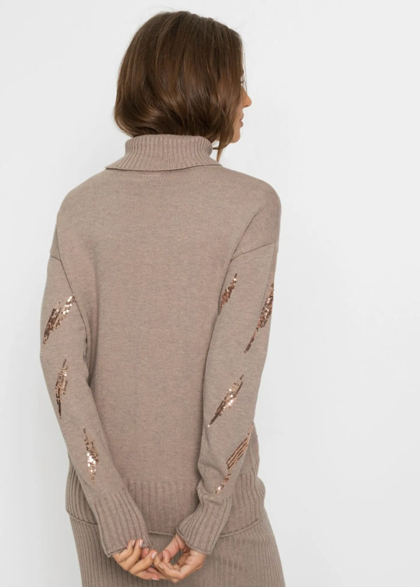 Discount Jersey holgado de mezcla de viscosa suave Mujer Jerséis|Ropa De Punto