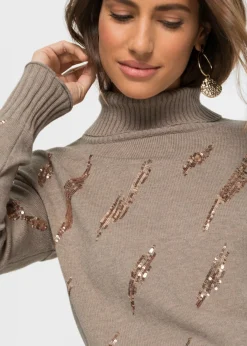 Discount Jersey holgado de mezcla de viscosa suave Mujer Jerséis|Ropa De Punto