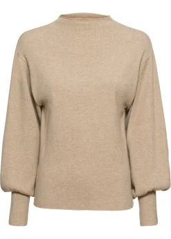 Sale Jersey holgado de mezcla de viscosa Mujer Jerséis|Ropa De Punto
