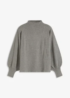 Best Jersey holgado de mezcla de viscosa Mujer Jerséis|Ropa De Punto