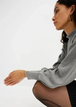 Best Jersey holgado de mezcla de viscosa Mujer Jerséis|Ropa De Punto