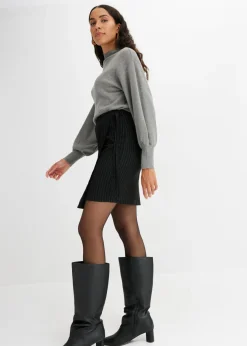 Best Jersey holgado de mezcla de viscosa Mujer Jerséis|Ropa De Punto