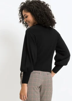Best Jersey holgado de mezcla de viscosa Mujer Jerséis|Ropa De Punto