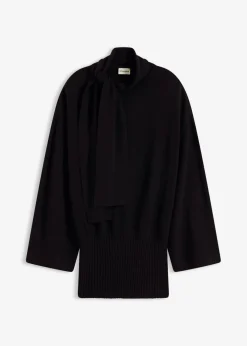 Best Jersey holgado de mezcla de viscosa suave Mujer Esenciales|Jerséis