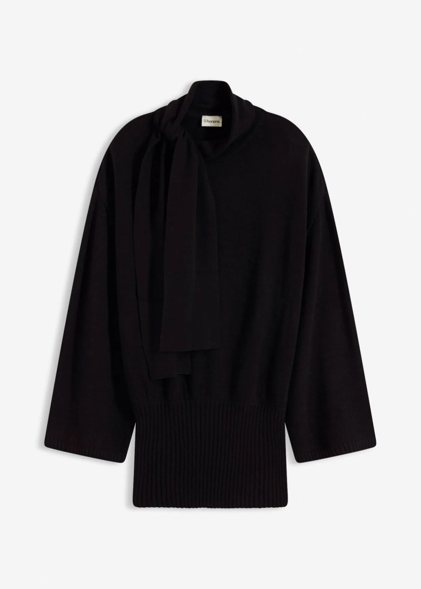 Best Jersey holgado de mezcla de viscosa suave Mujer Esenciales|Jerséis