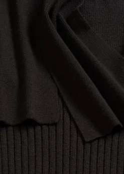 Best Jersey holgado de mezcla de viscosa suave Mujer Esenciales|Jerséis
