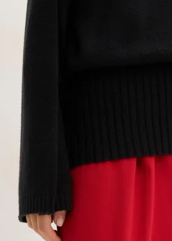 Best Jersey holgado de mezcla de viscosa suave Mujer Esenciales|Jerséis