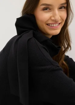 Best Jersey holgado de mezcla de viscosa suave Mujer Esenciales|Jerséis