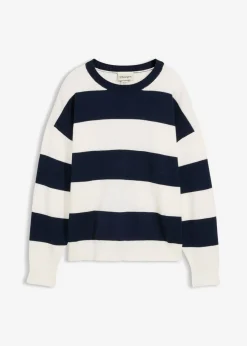 Outlet Jersey holgado de mezcla de viscosa suave Mujer Jerséis|Ropa De Punto